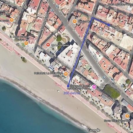 Piso A 200 Metros De La Playa Llegada Autonoma Daire Almería Dış mekan fotoğraf