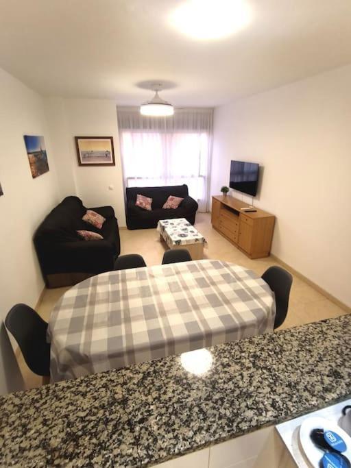 Piso A 200 Metros De La Playa Llegada Autonoma Daire Almería Dış mekan fotoğraf